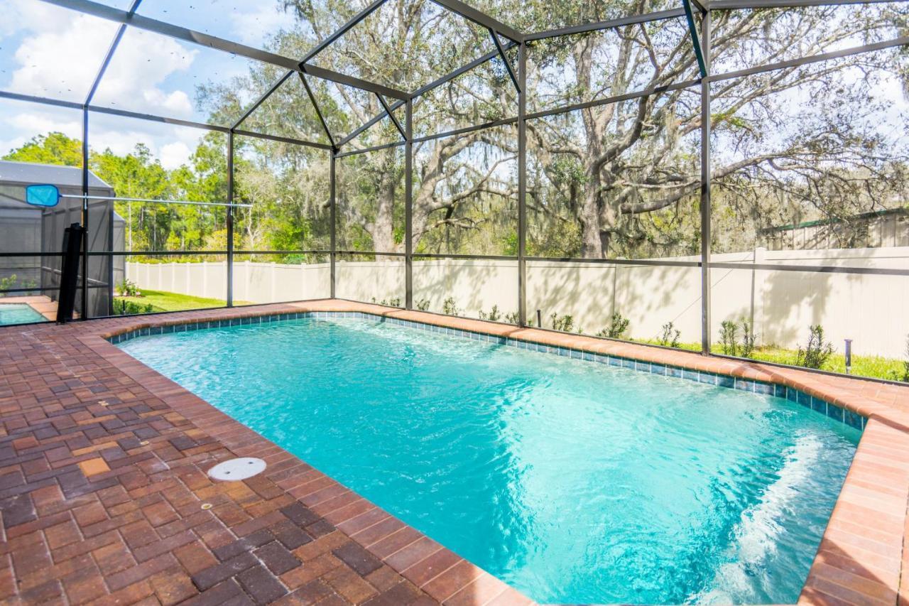 Luxury 7Br 6Ba Home Private Pool And Bbq Only13Min To Disney 4788 Sqft คิสซิมมี ภายนอก รูปภาพ